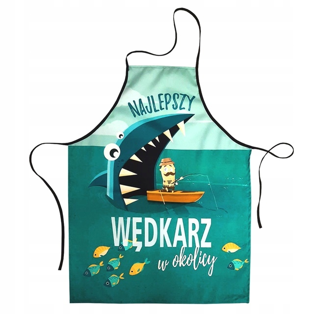 

Fartuch premium Najlepszy Wędkarz W Okolicy