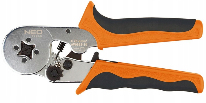Zaciskarka do tulejek kabli 0,25-6mm NEO tools