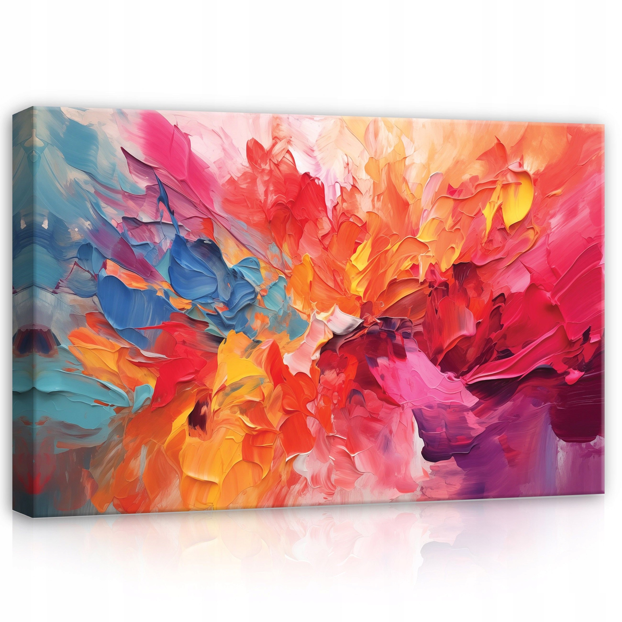 Obraz 120x80 Jasné barvy abstrakce energie textura dynamika optimismus