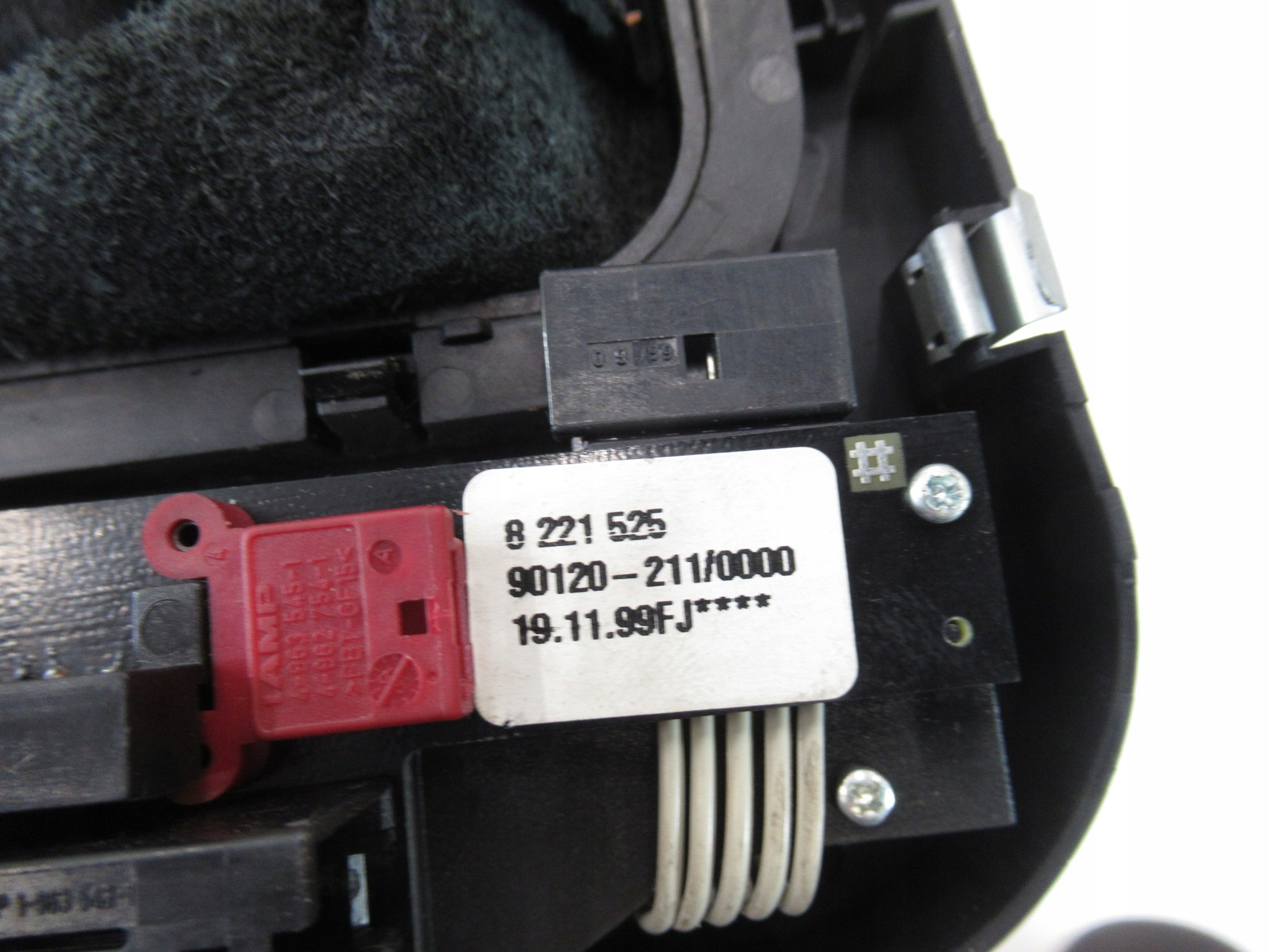 Blende Abdeckung der Kulisse dzwigni getriebe BMW e39 EUROPA