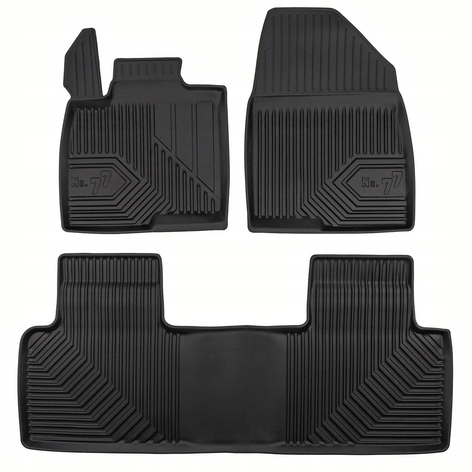 Gumové Koberce Baic Beijing 5 od roku 2023 Korytka 77