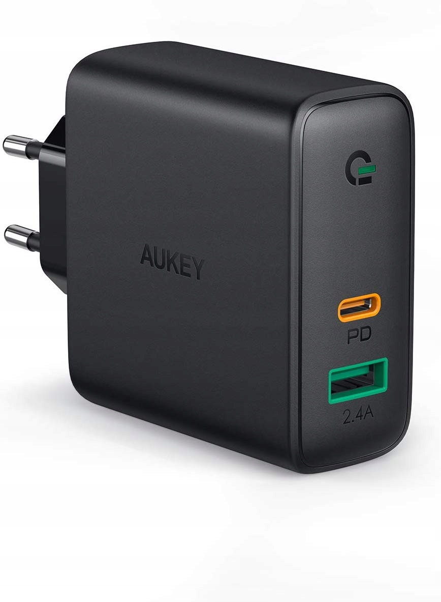 AUKEY PA-D3 2xUSB PD 60W Power Delivery 3.0 DD