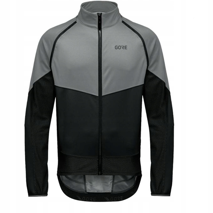 Gore Phantom Windstopper Jacket Mens lab gray black XL
