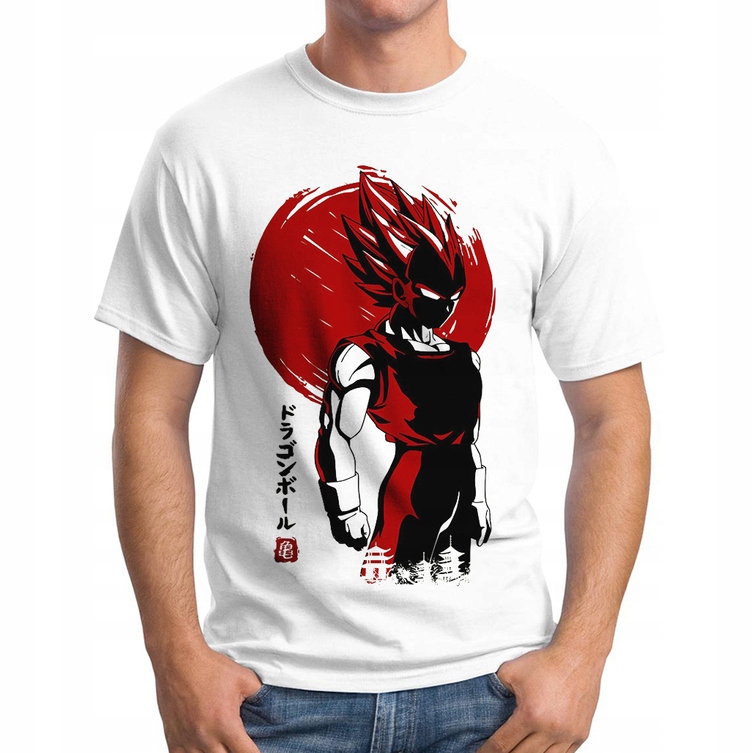 

Męska Koszulka Dragon Ball Z Goku Vegeta M