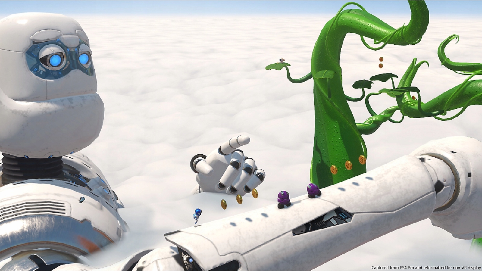 ASTRO BOT RESCUE MISSION I Playstation VR I PS4 I PL dubbing + GRATIS Producent Sony Interactive Entertainment