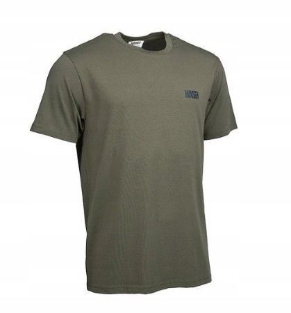 Nash Koszulka T-Shirt Make It Happen Carp Logo Green #s