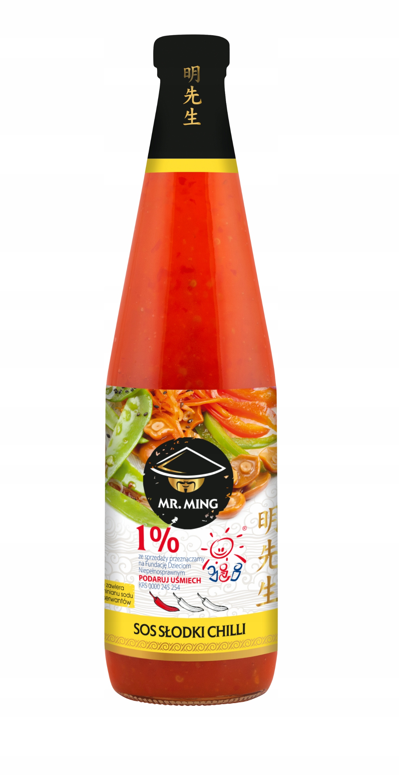 

Mr.Ming Sos Słodki Chilli 16% 700 ml