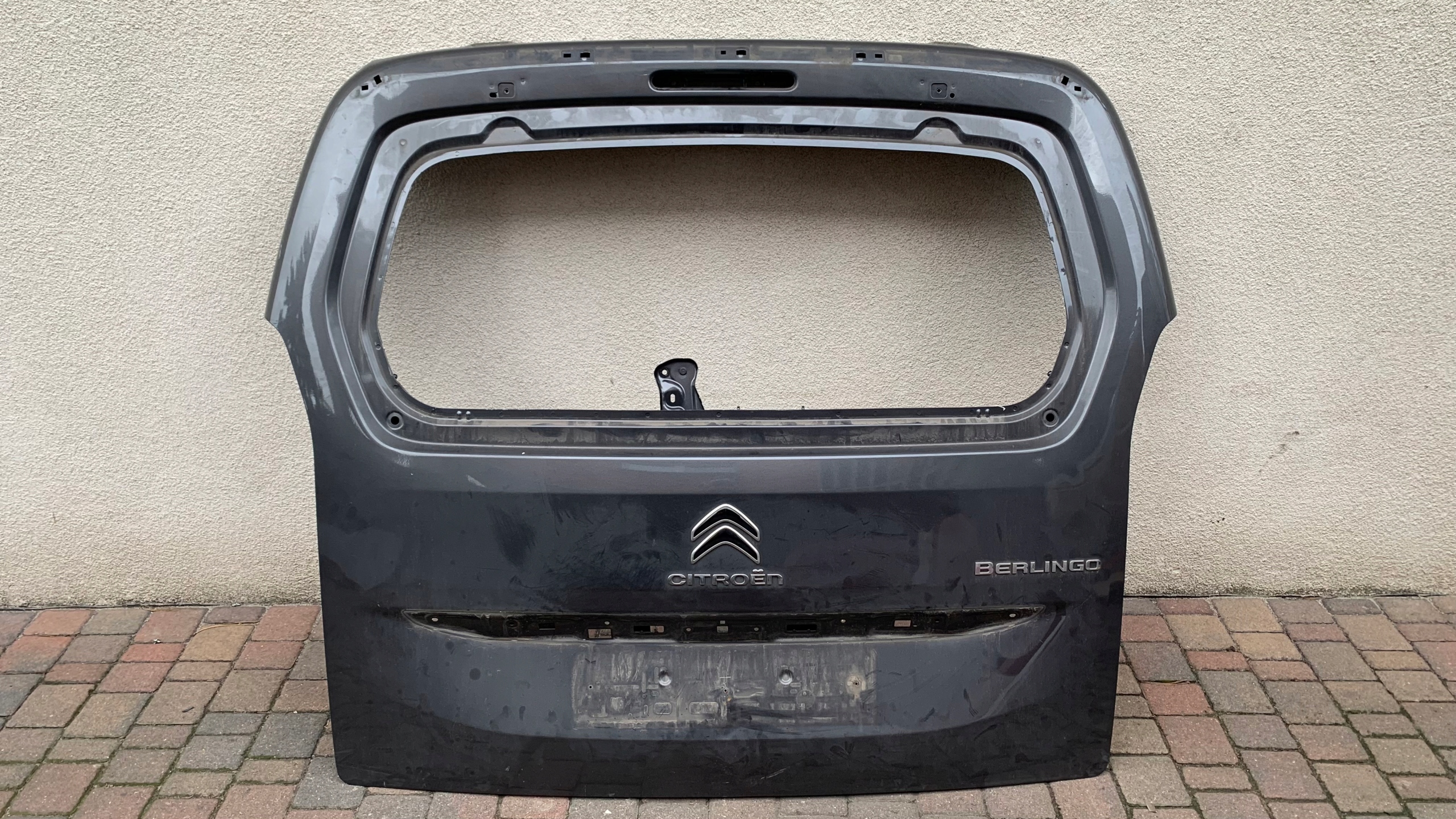 BERLINGO PARTNER RIFTER COMBO KLAPA BAGAŻNIKA TYŁ