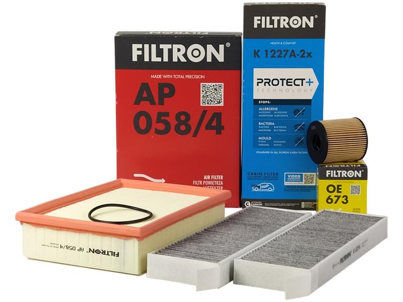 

Filtron Zestaw Filtrów Citroen C4 Picasso 1.8 16V