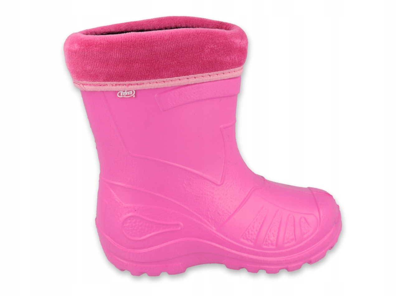 KALOSZE dziecięce BEFADO 162P101 lekkie ciepłe 22 Rozmiar 22