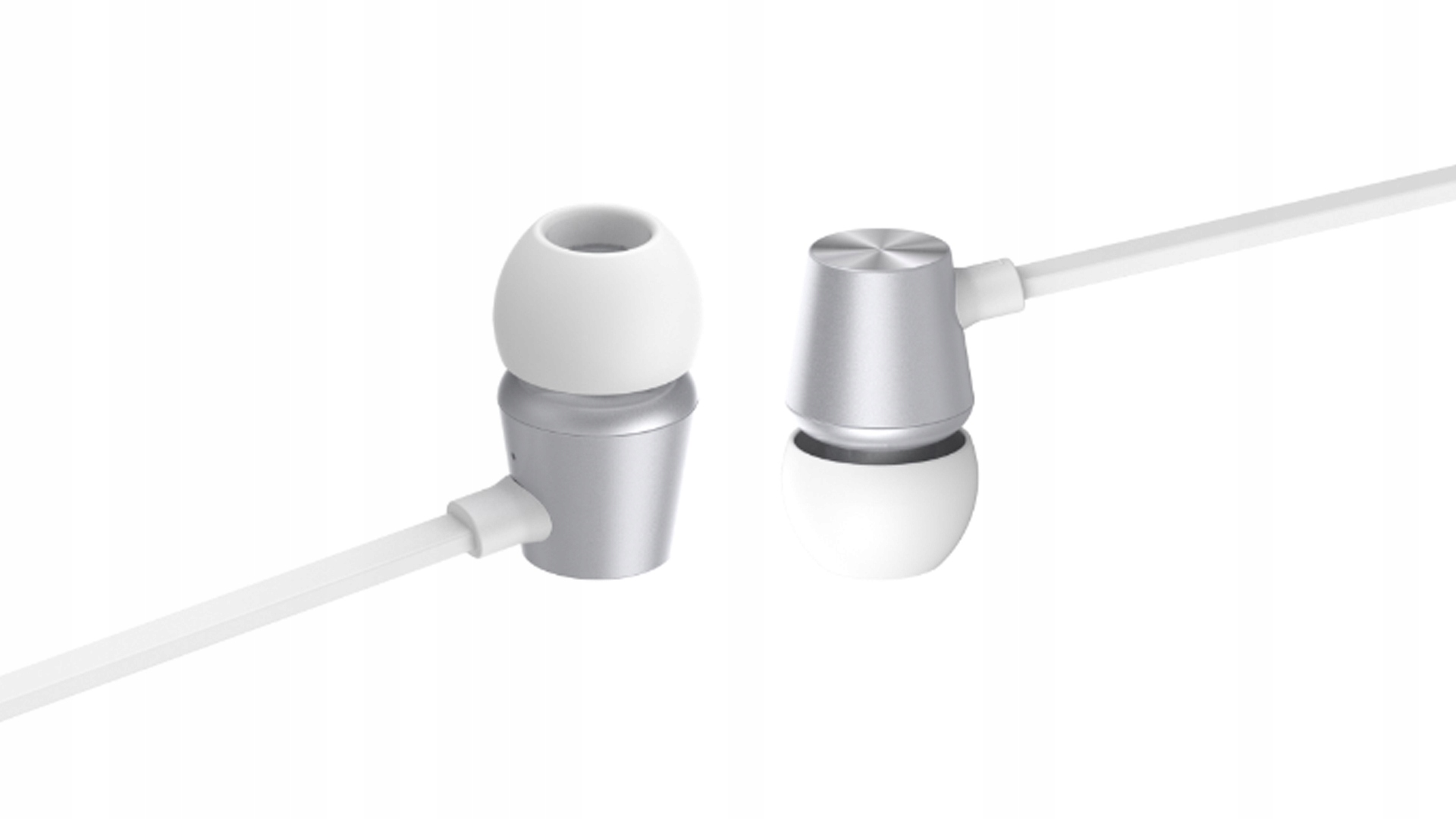 SŁUCHAWKI SWISSTEN METAL DYNAMIC YS500 BIAŁE Stan opakowania oryginalne