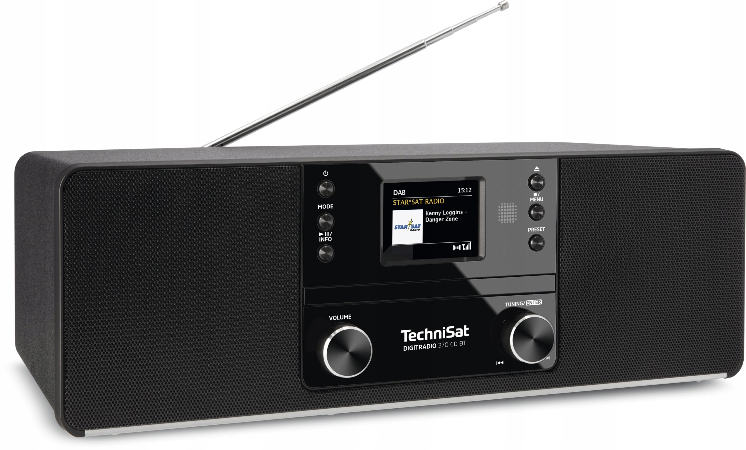 Radio sieciowe DAB+, FM TechniSat Digitradio 370 CD BT Marka TechniSat