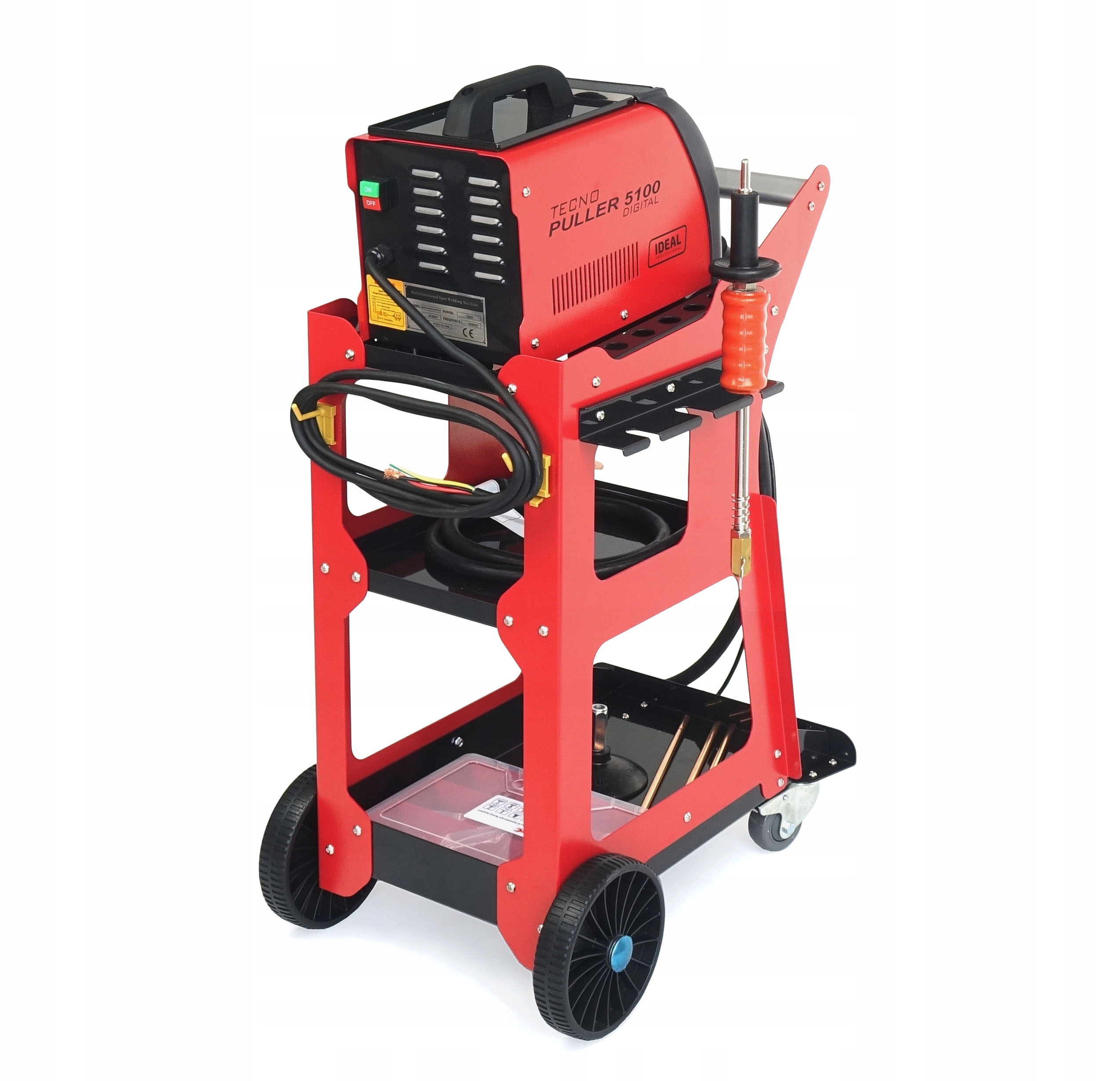 SPOTER ZGRZEWARKA DO KAROSERII 400V IDEAL 5100 Marka Ideal