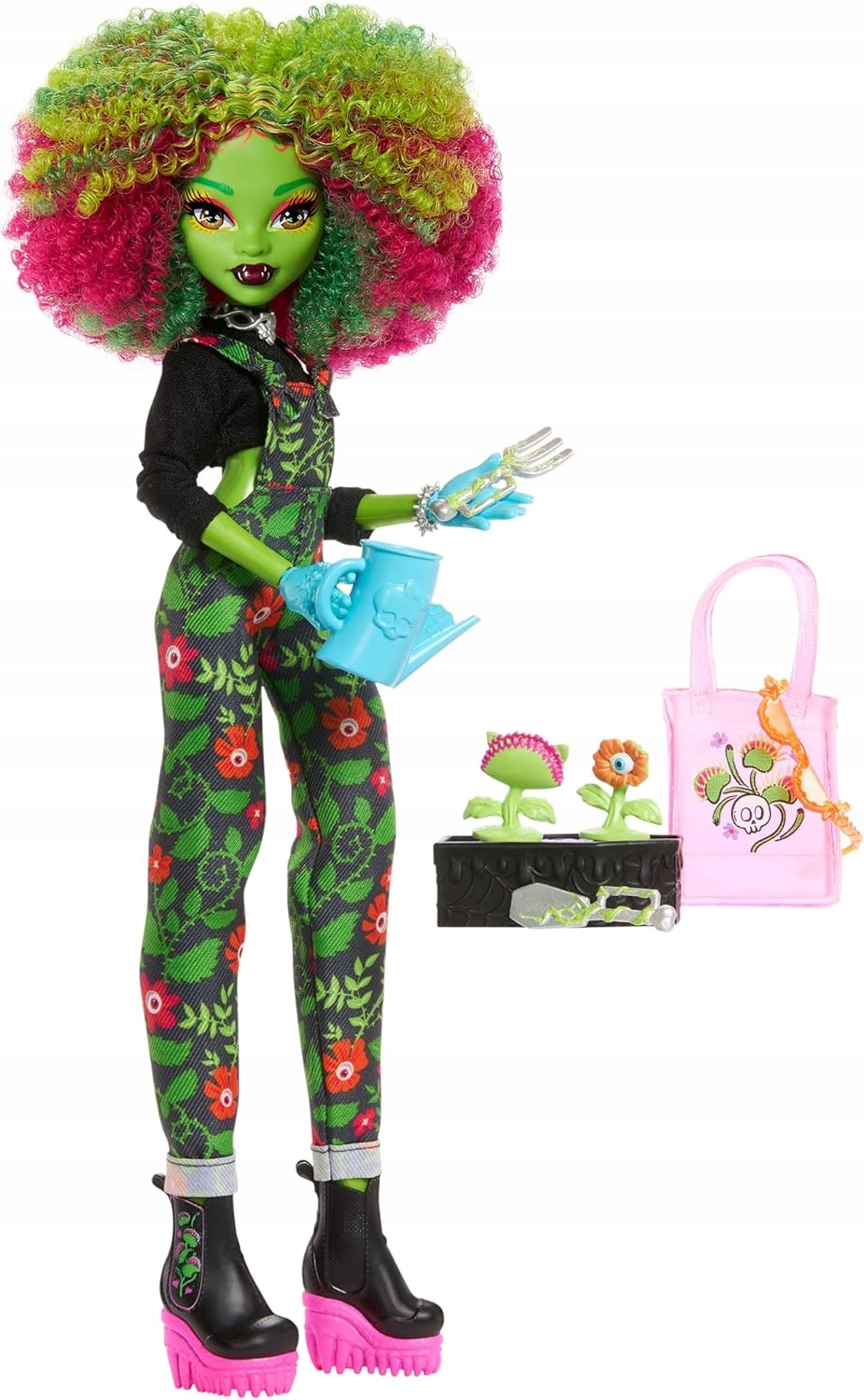 Lalka Venus Mcflytrap Z Akcesoriami Inspirowanymi Naturą