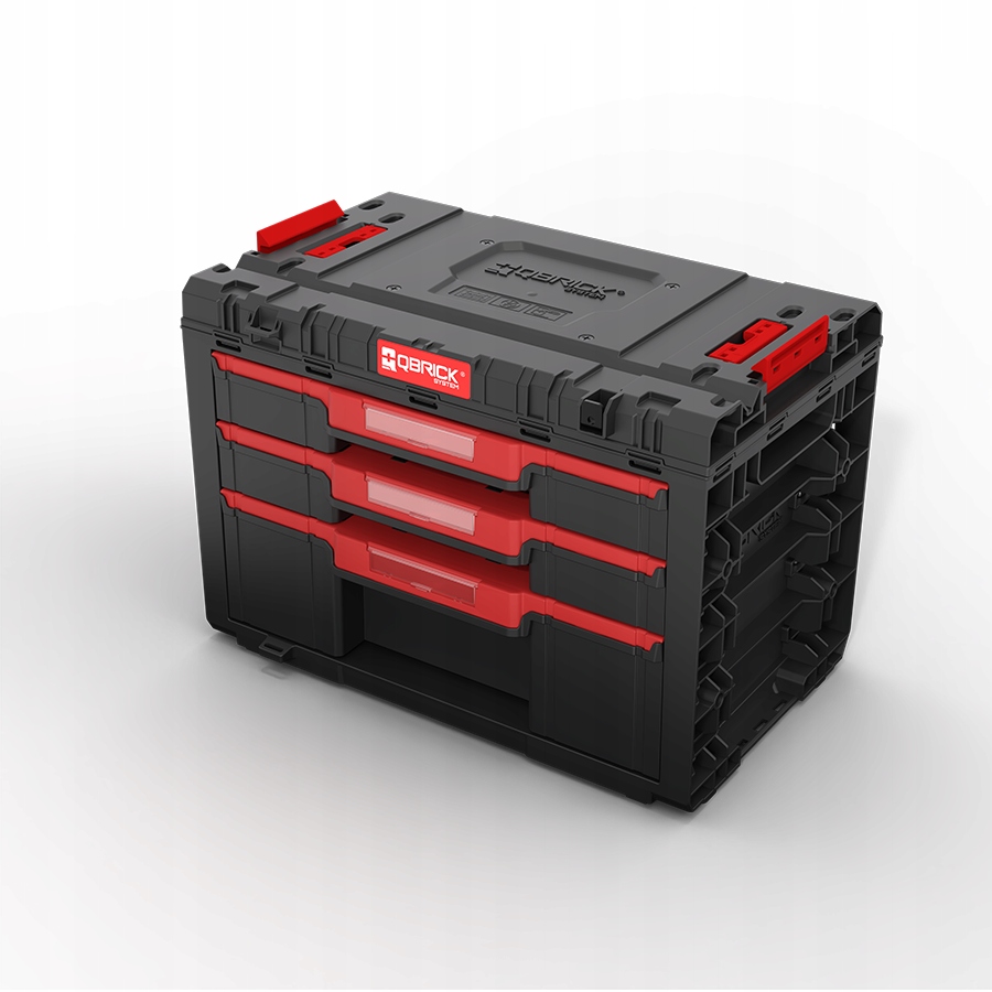 Skrzynia narzędziowa z szufladami Qbrick Prime Drawer 3