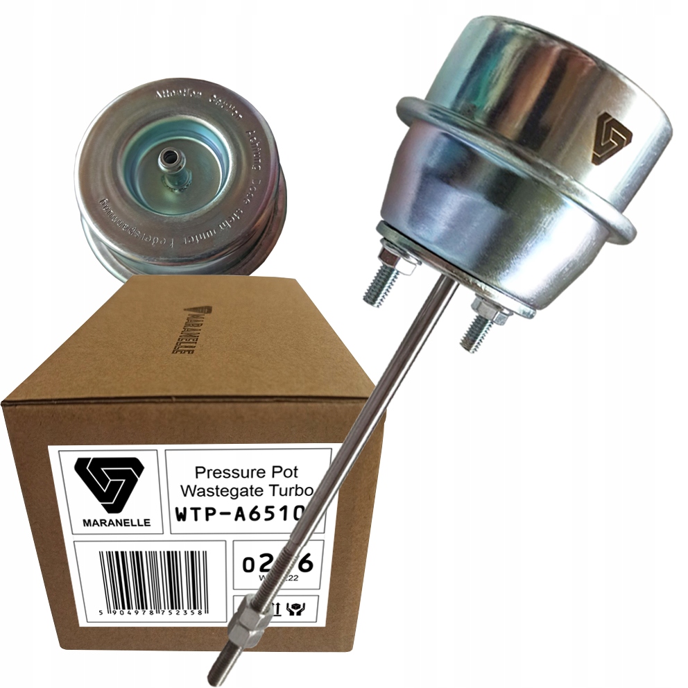 A6510900166 - Міхур груша турбіни Mercedes Sprinter-2.2