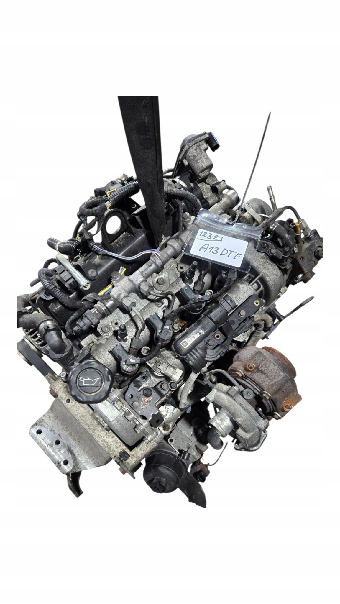 engine OPEL ASTRA CORSA MERIVA 1.3 CDTI A13DTE complete