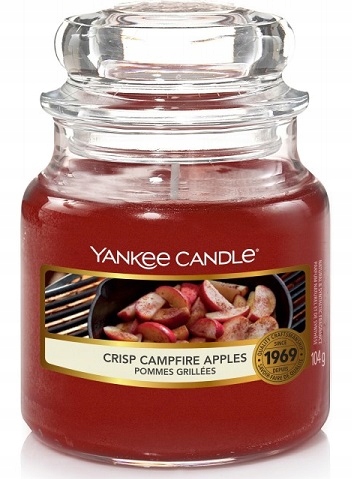 

Yankee Candle Crisp Campfire Apples świeczka mała