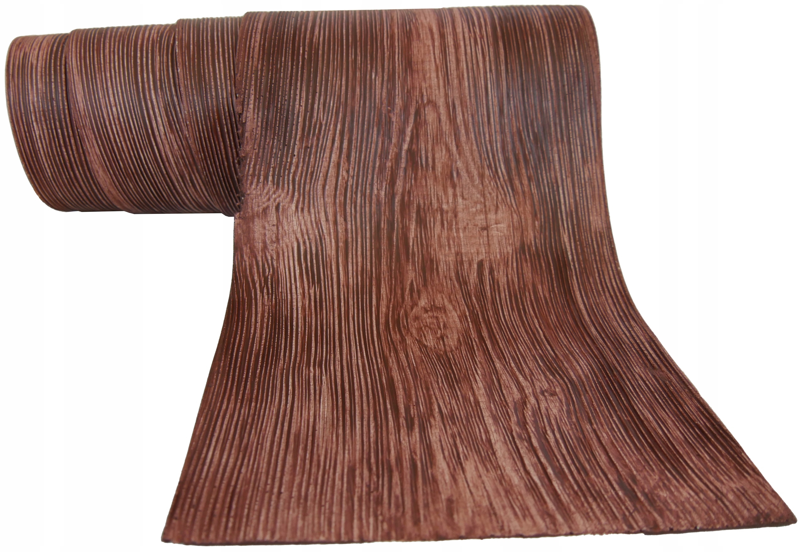 Deska elewacyjna klej wiśnia RUSTYKAL