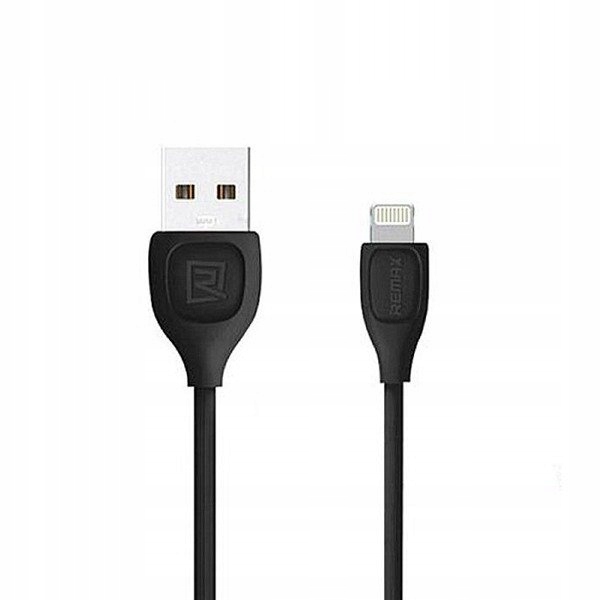 

Remax Lesu Kabel Usb Lightning 1M Czarny
