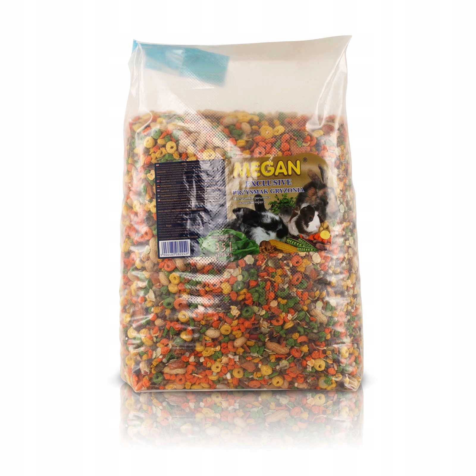 Levně Megan Exclusive krmivo pro hlodavce, 35 L (13 kg)