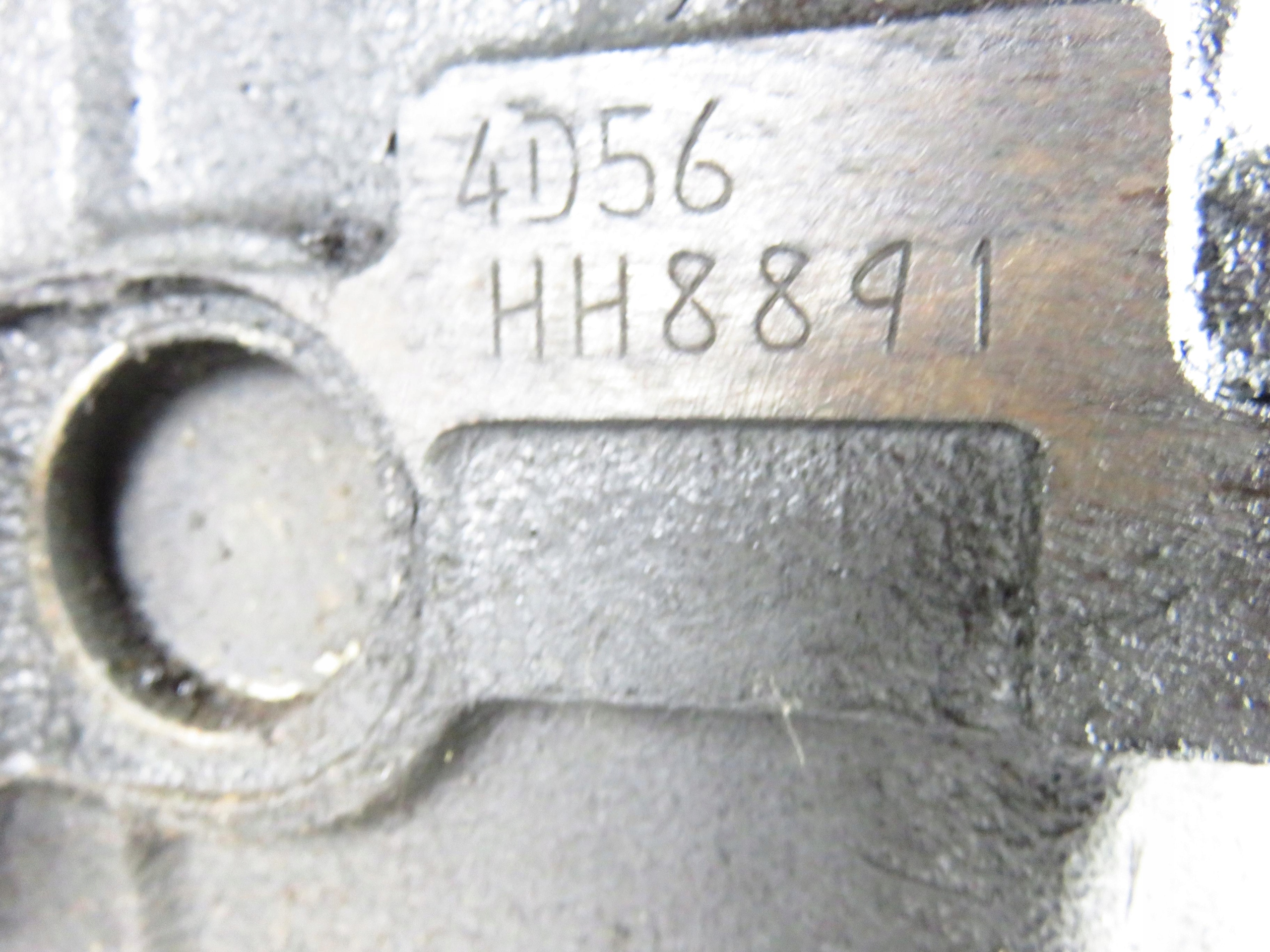 BLOK MITSUBISHI PAJERO II 2.5 TD 99 - 4D56TD 4D56 HH8891 Numer katalogowy części 4D56