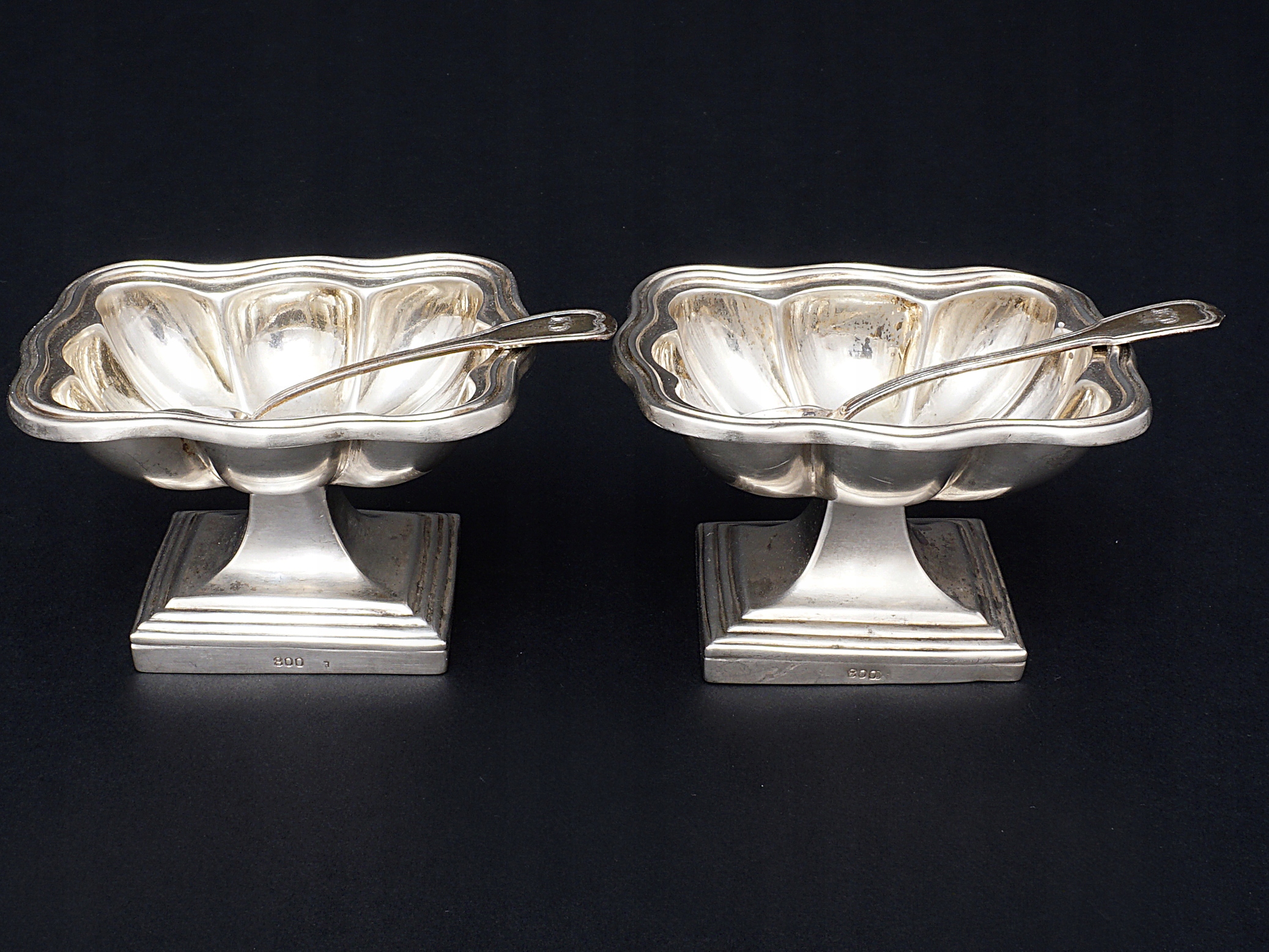 PARA SREBRNYCH SOLNICZEK - 200 gr.