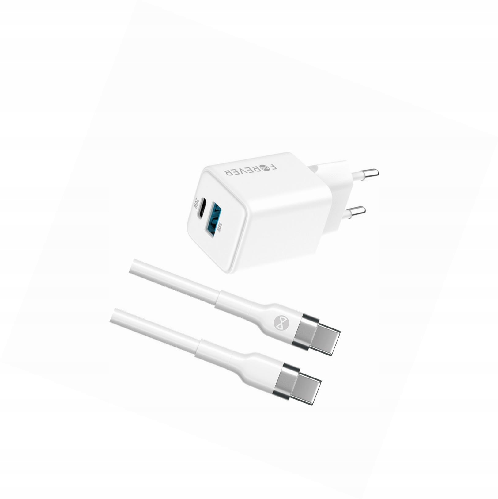 Szybka ładowarka GaN 20W długim z kablem 2m do Xiaomi Redmi Note 13 Pro