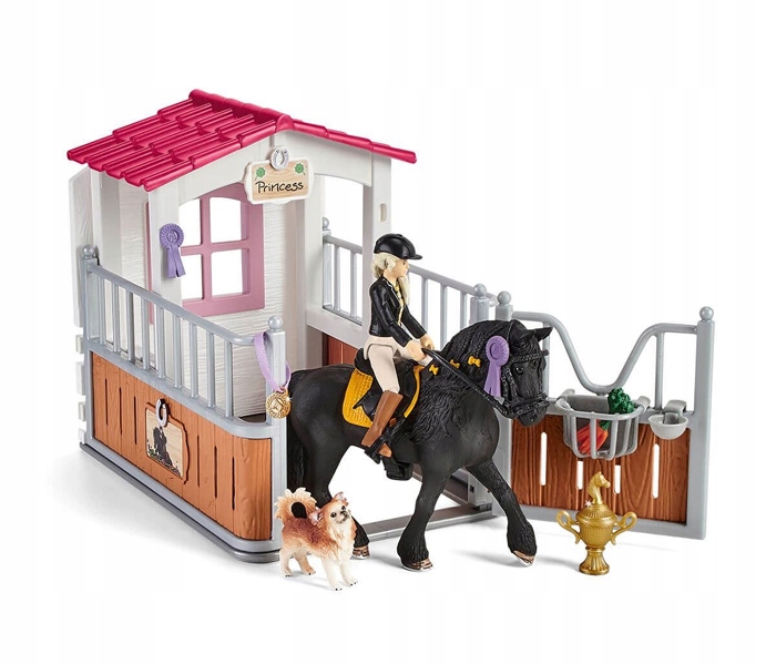 

Schleich Boks Horse Club Z Tori I Princes 42437