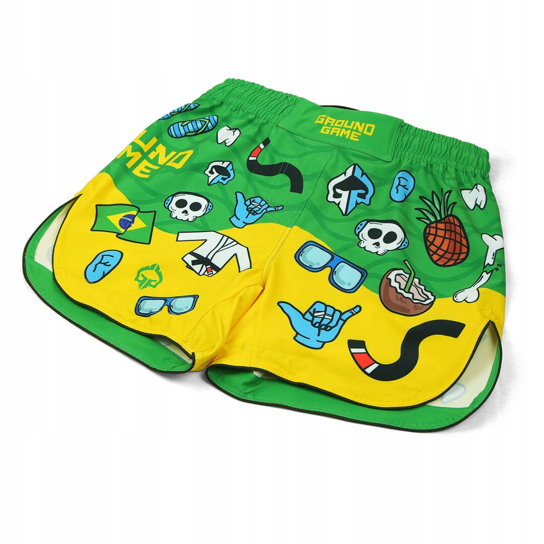 Spodenki lekkie treningowe męskie Ground Game Copacabana r. XXL Marka Ground game