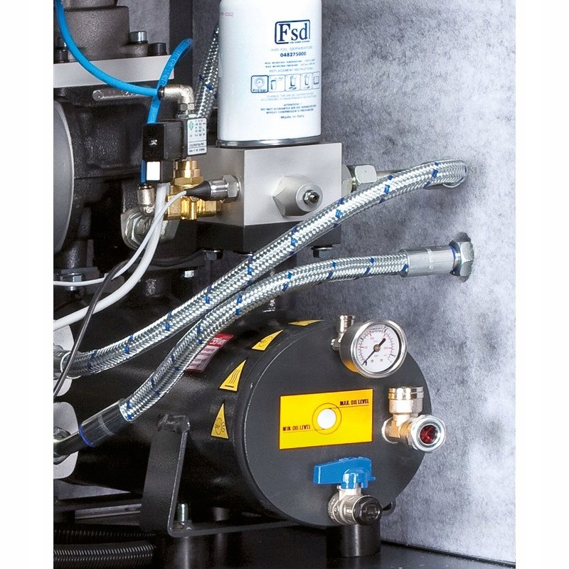 SPRĘŻARKA ŚRUBOWA Z NAPĘDEM PASOWYM A-PLUS 15-10 AIRCRAFT 2092604 Marka Aircraft