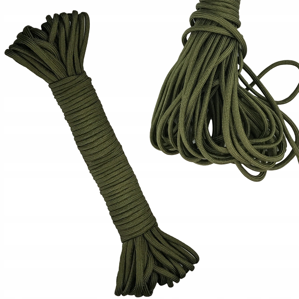 

Linka survivalowa Paracord 31 metrów Warvil Olive