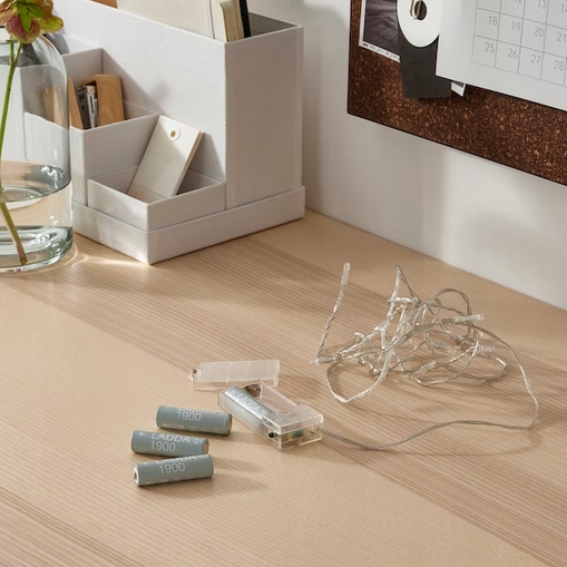 Grube paluszki akumulatorki baterie IKEA AA R6 1900mAH 24 szt. Pojemność 1900 mAh