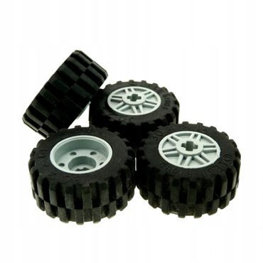 

Lego Koło na oś 30,4x14 55982c01 szary 4 szt
