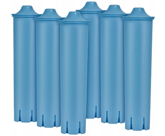 

6x Filtr wody do ekspresu Jura Blue Claris