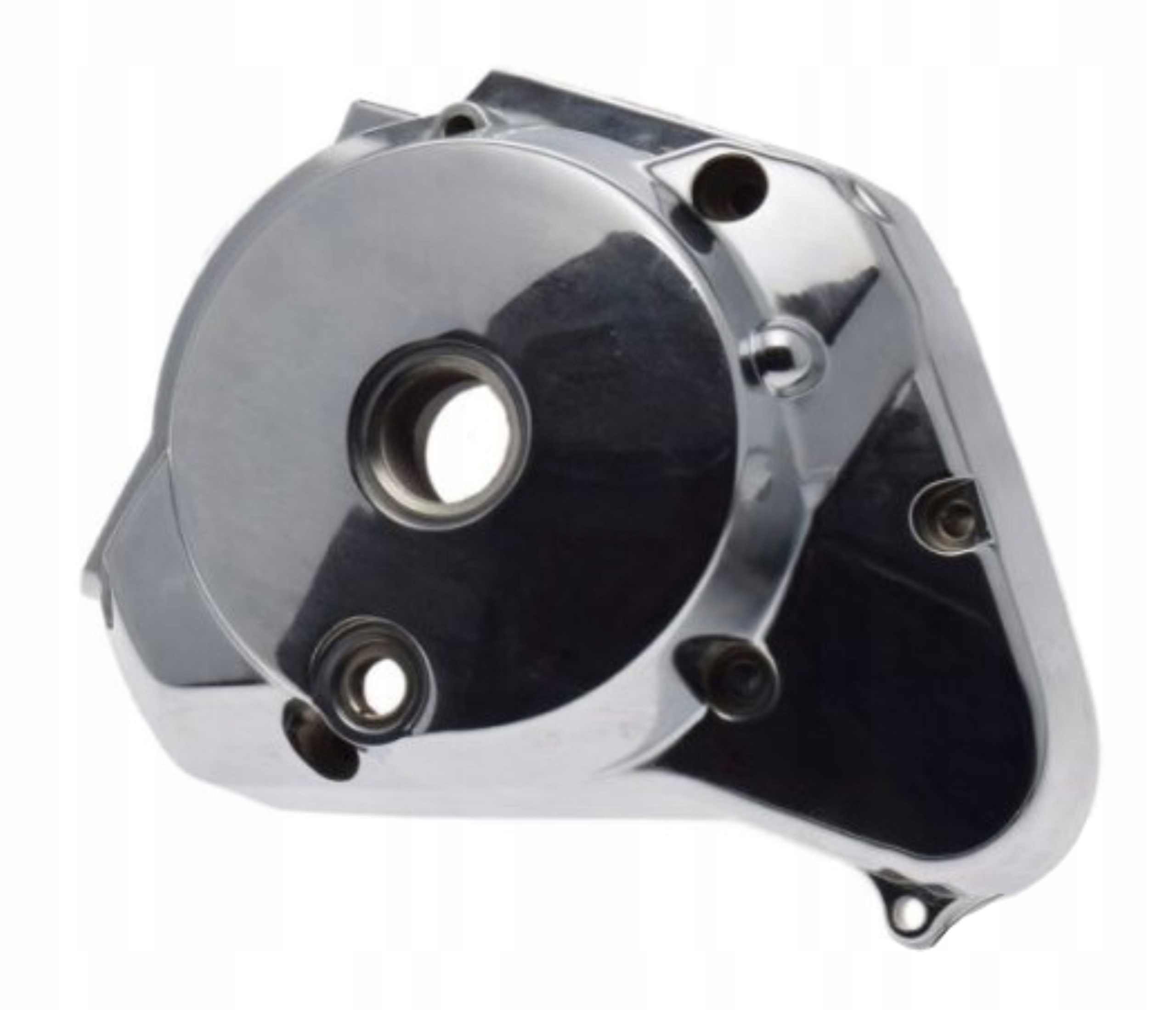 36789 - Chopper FYM FY250 4T крышка двигателя левая хром