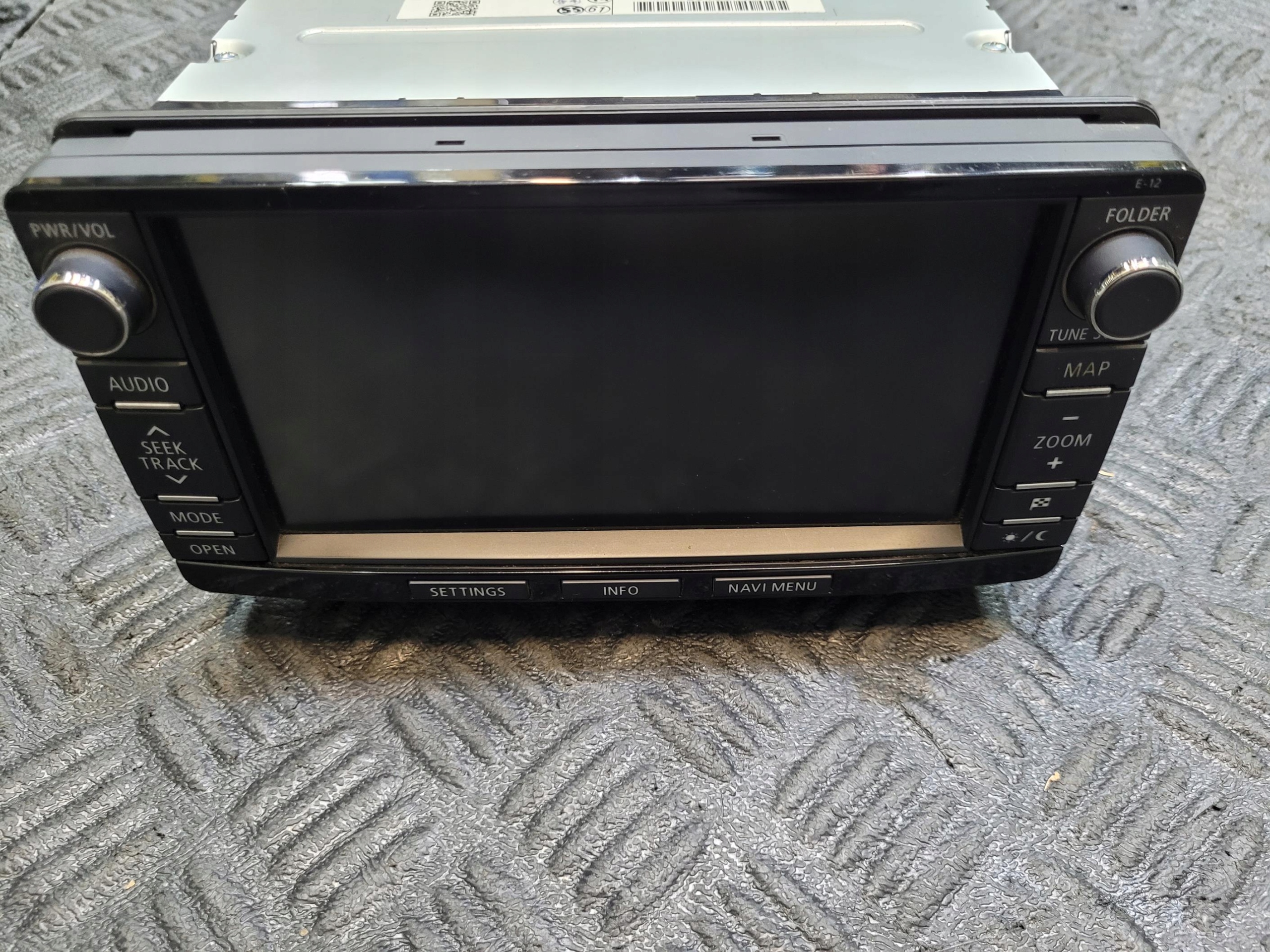 RADIO display navigation 8750A451 MITSUBISHI OUTLANDER 3 III PHEV