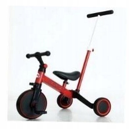 Rowerek trójkołowy czerwony