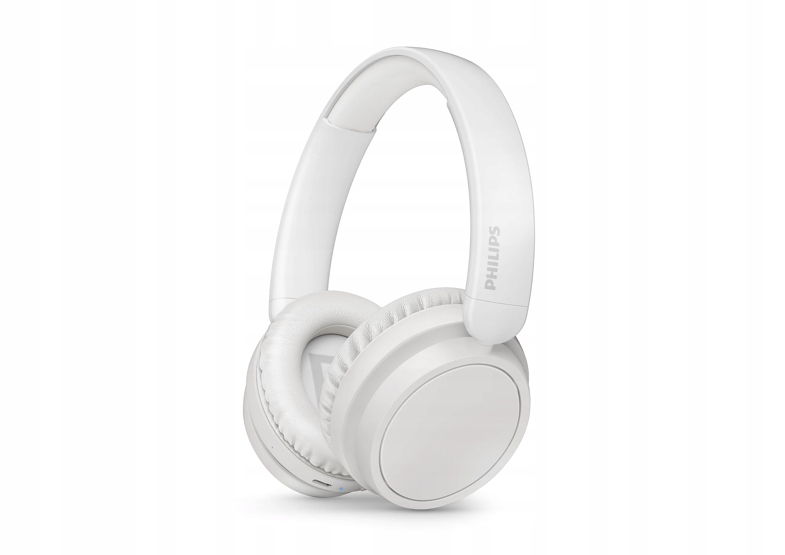 Słuchawki bezprzewodowe nauszne Bluetooth białe Philips TAH5209WT