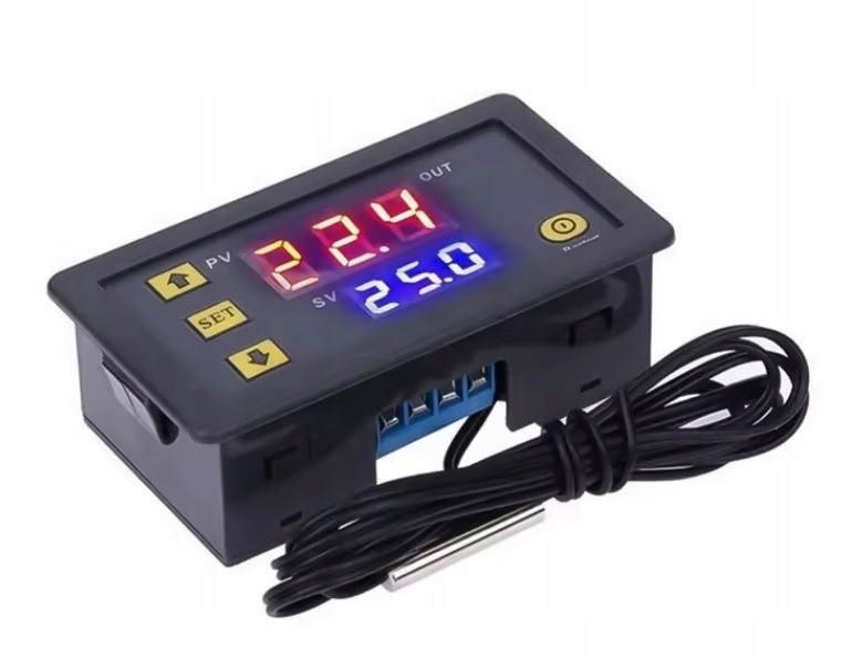 Termostat Cyfrowy Regulator Temperatury 12V