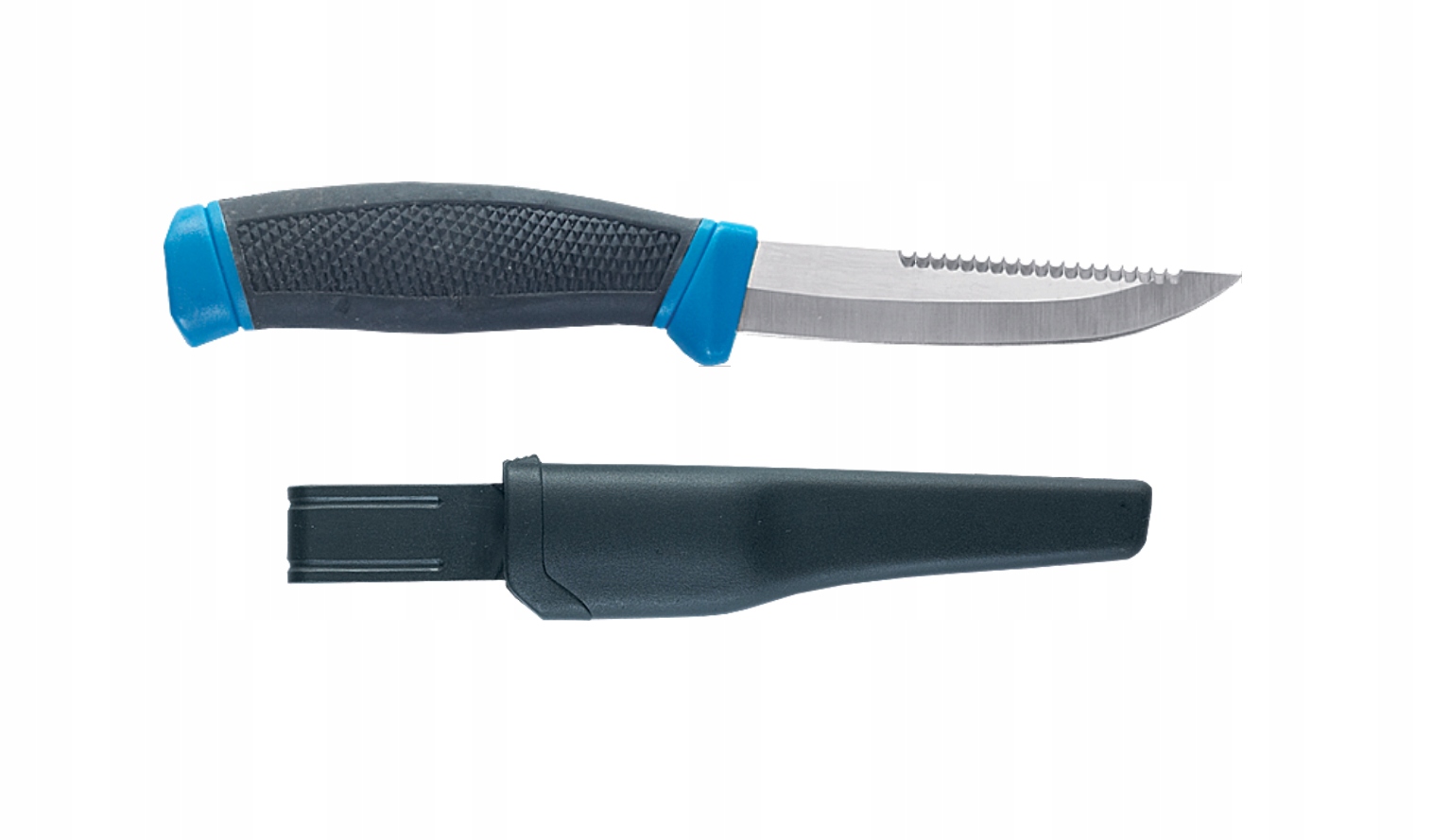 NÓŻ WĘDKARSKI MYŚLIWSKI JAXON 22cm AJ-NS02B KABURA