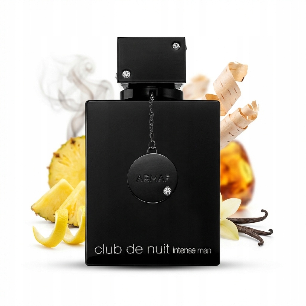Club De Nuit Intense Man Eau de Toilette 105ml – Ikonická dřevitě-ovocná vůně