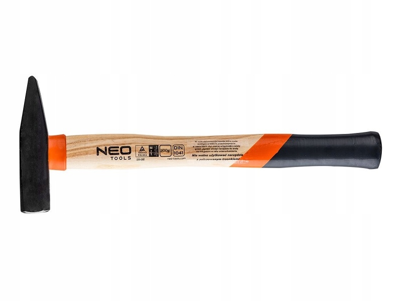 25-012 СЛЕСАРНЫЙ МОЛОТОК 200 Г ЯСЕНЕВЫЙ ВАЛ