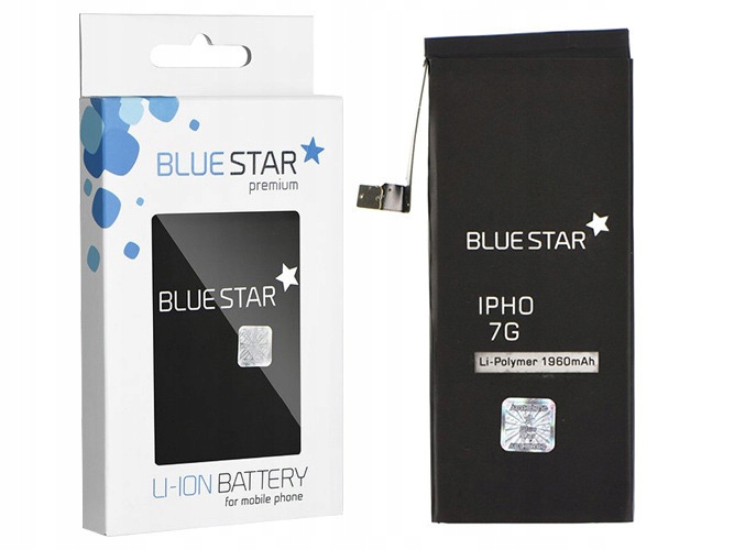 

Iphone 7 Bateria Li-pol 1960MAH Blue Star Premium