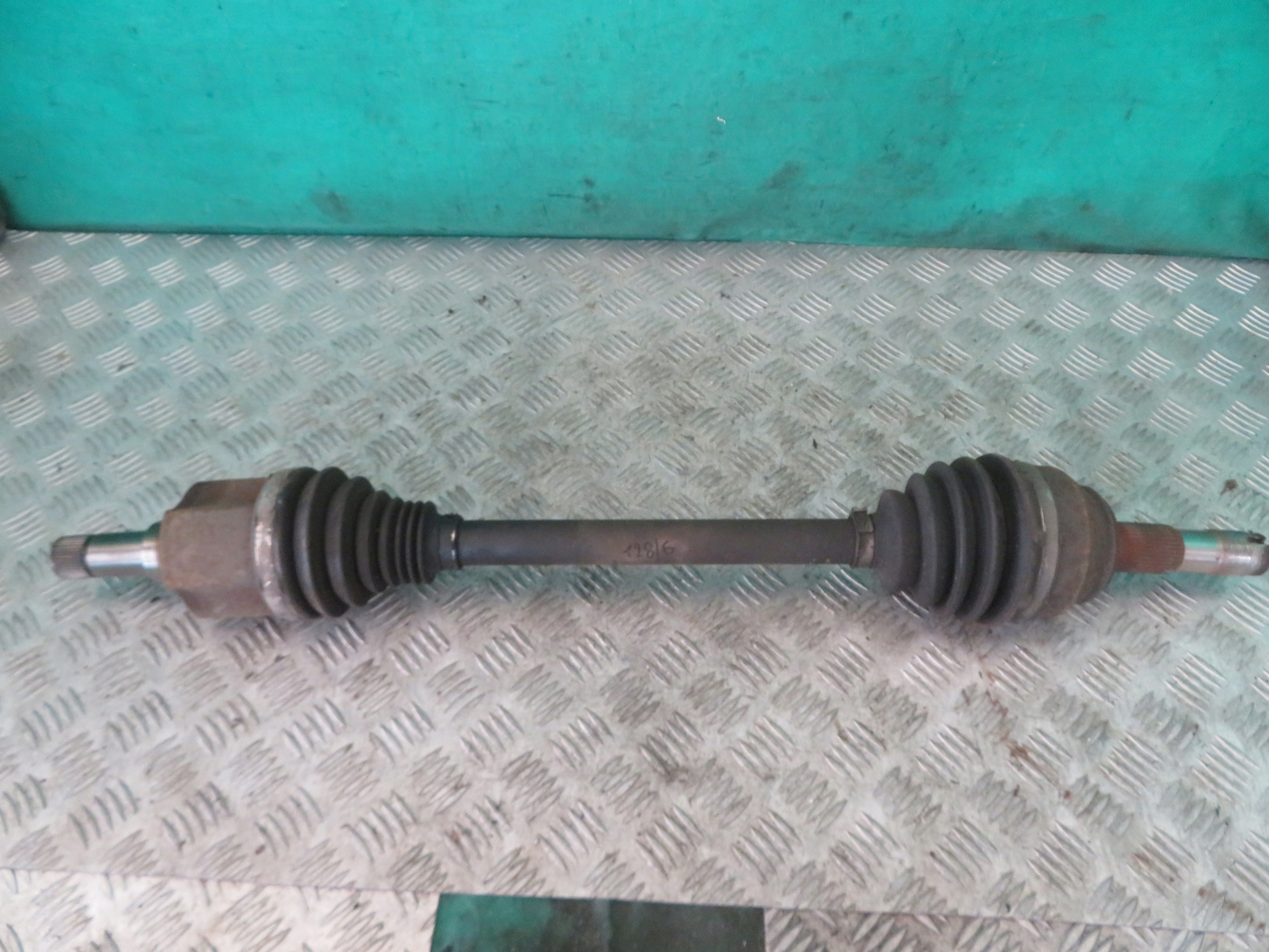 semi-axis left BOXER JUMPER DUCATO 17R