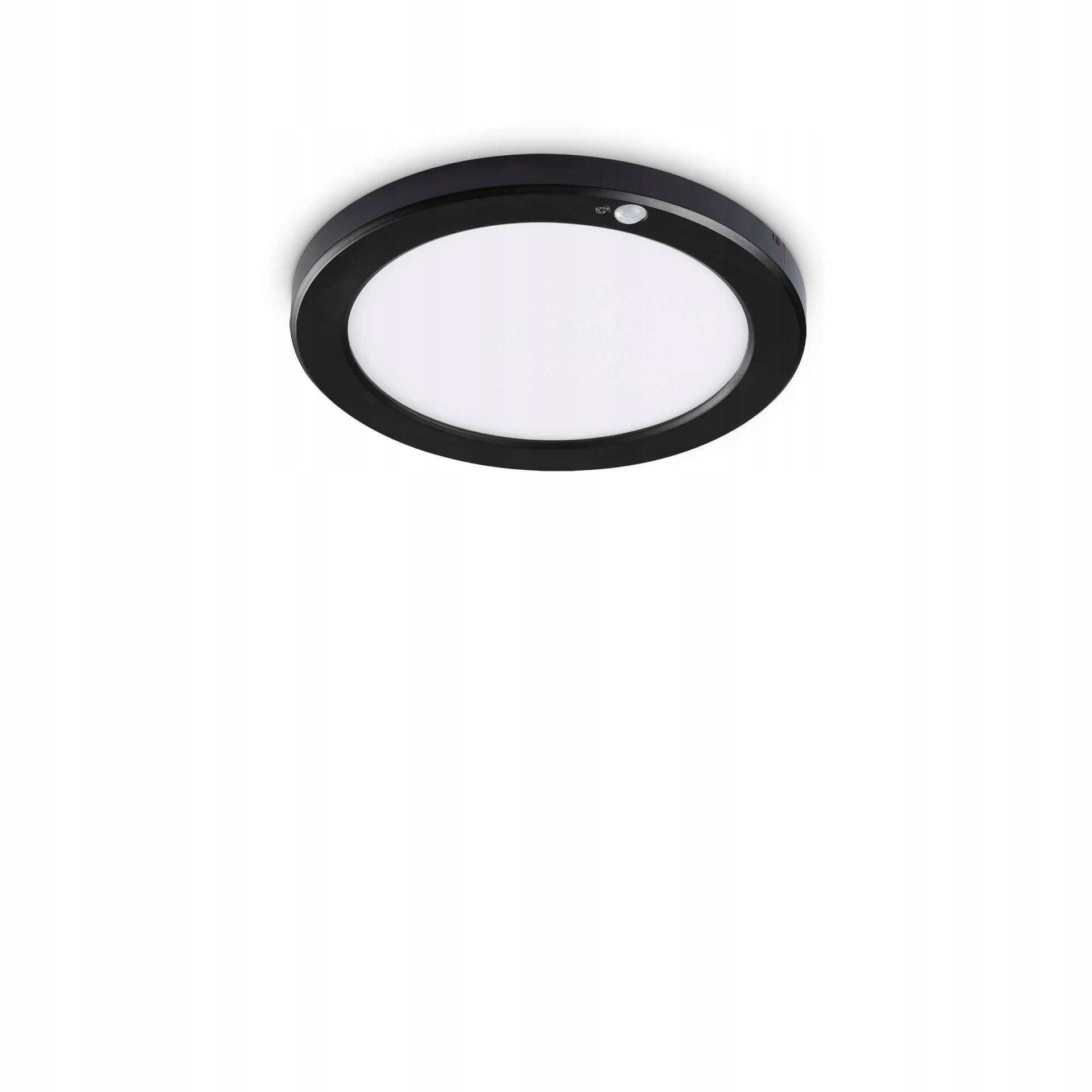 Ideal Lux stropné svietidlo Aura pl guľaté 3000k sensor 290782