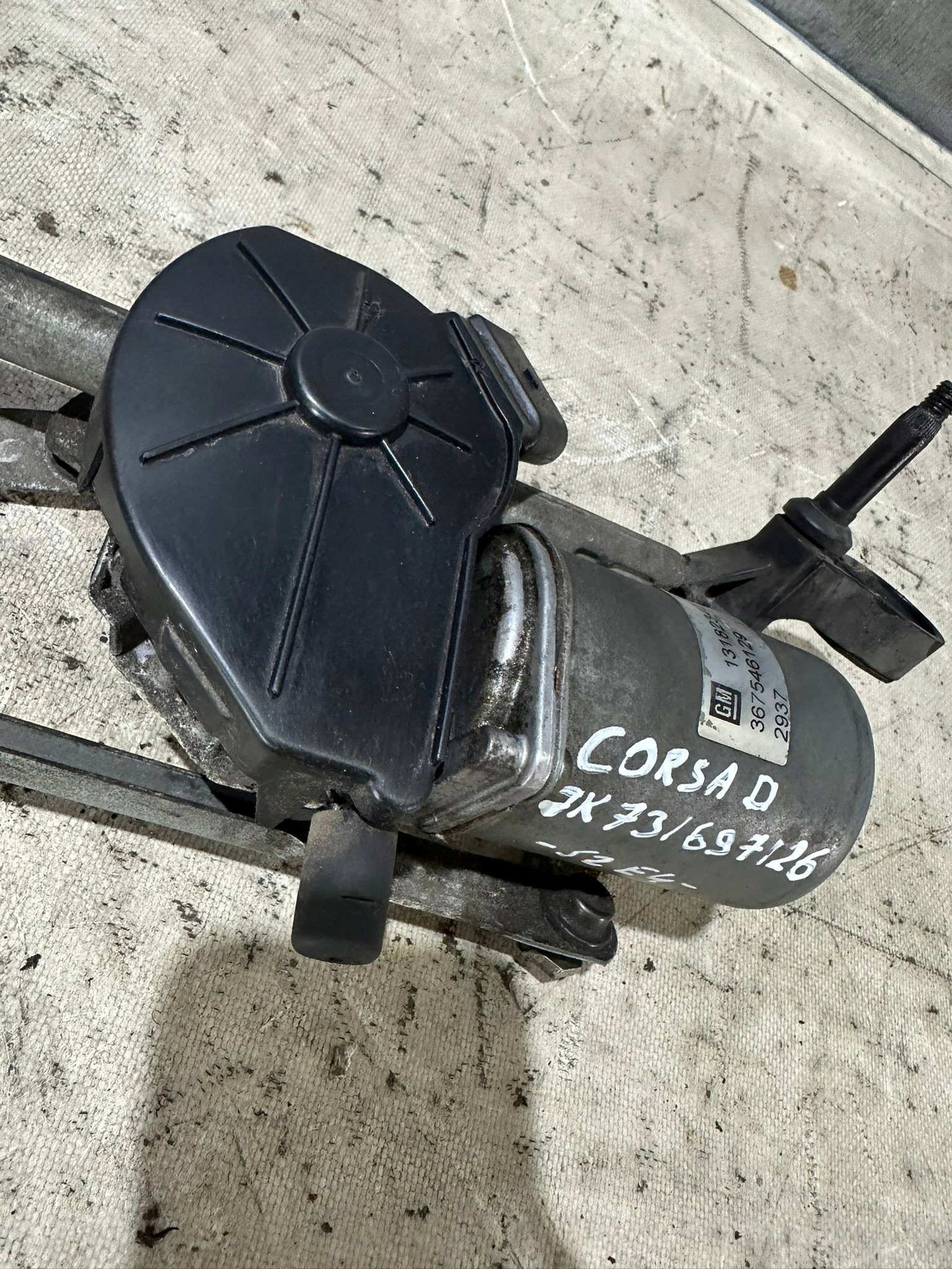 Wischergestänge OPEL CORSA D