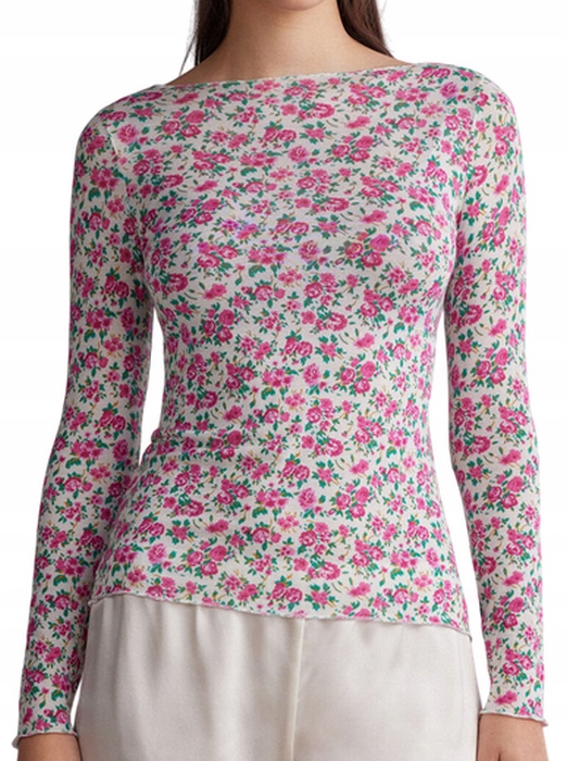 Intimissimi damska bluzka Kaszmir Ultralight Modal Life is a Flower M (38)