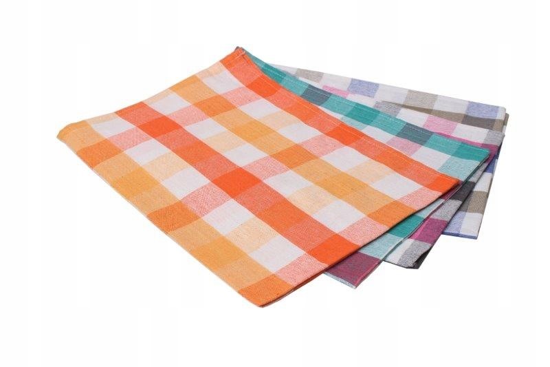 

Ścierka kuchenna bawełna krata Smakosz 50x70 04