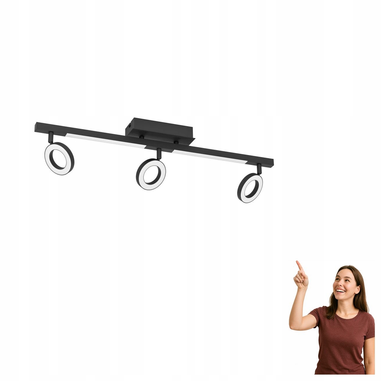 Led spotová lampa 3x3,2W/2x3,3W Cardillio 2 900515 Eglo